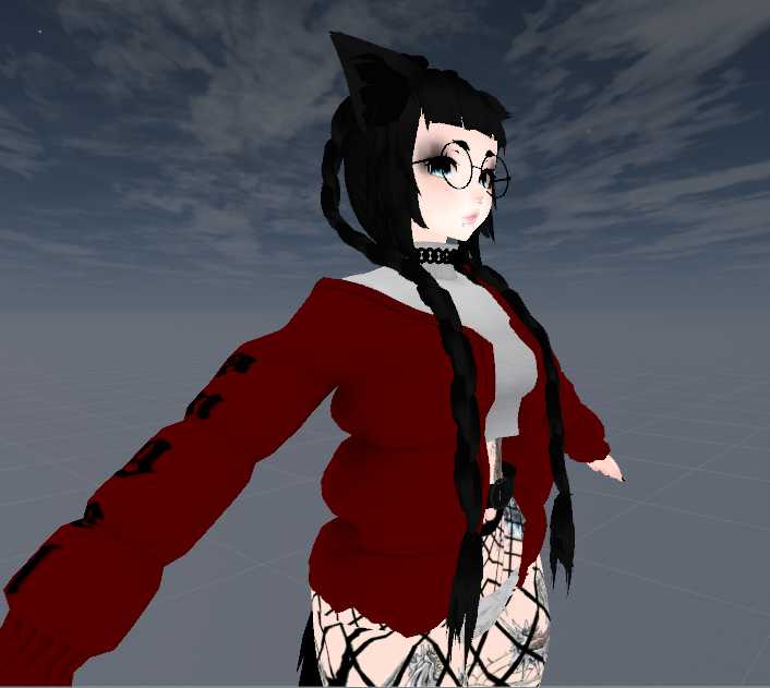 Girly Puffer / Full Body Ready / Gestures / Dynamics / Over 70K Screenshot