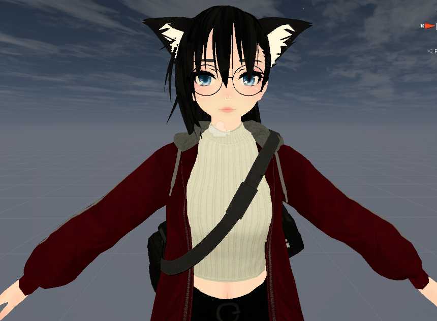 Casual Ponytail / FBR / Facial Gestures / Dynamics / Under 70K Screenshot