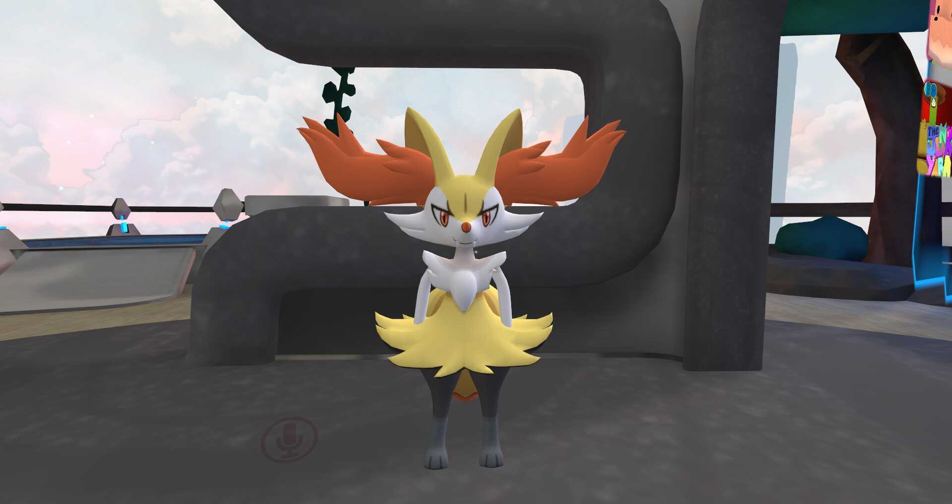 Braixen pokemon Screenshot