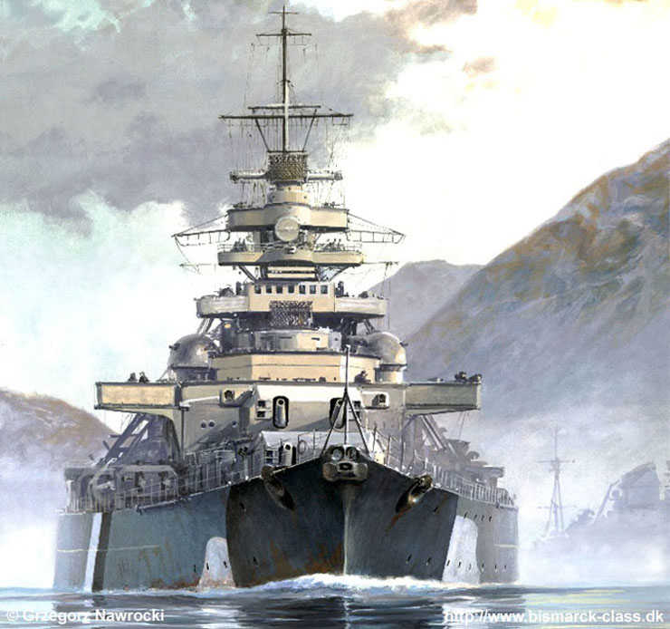 Bismark (Ship) Screenshot