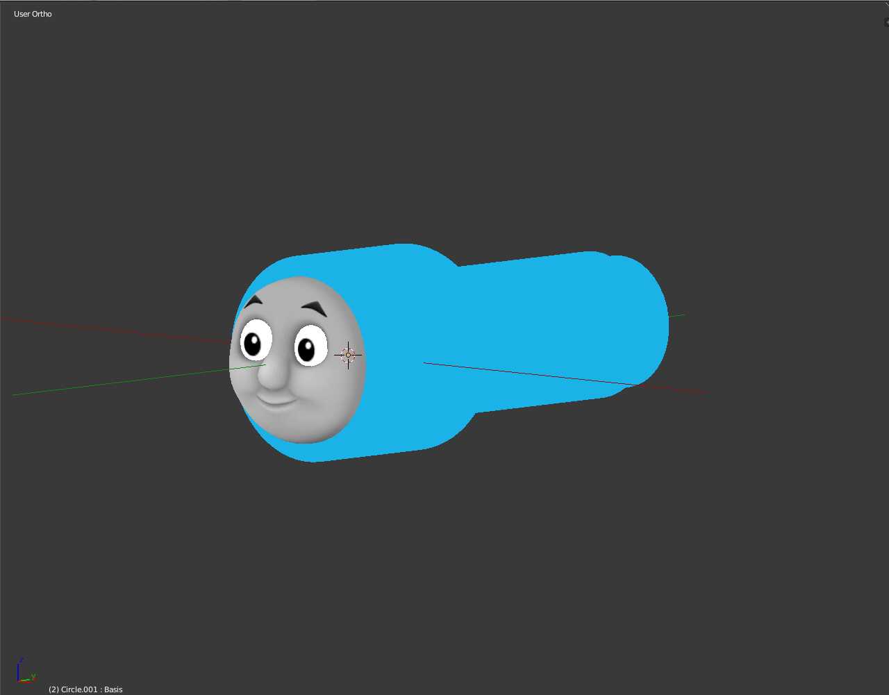 Thomas The Wank Engine Screenshot
