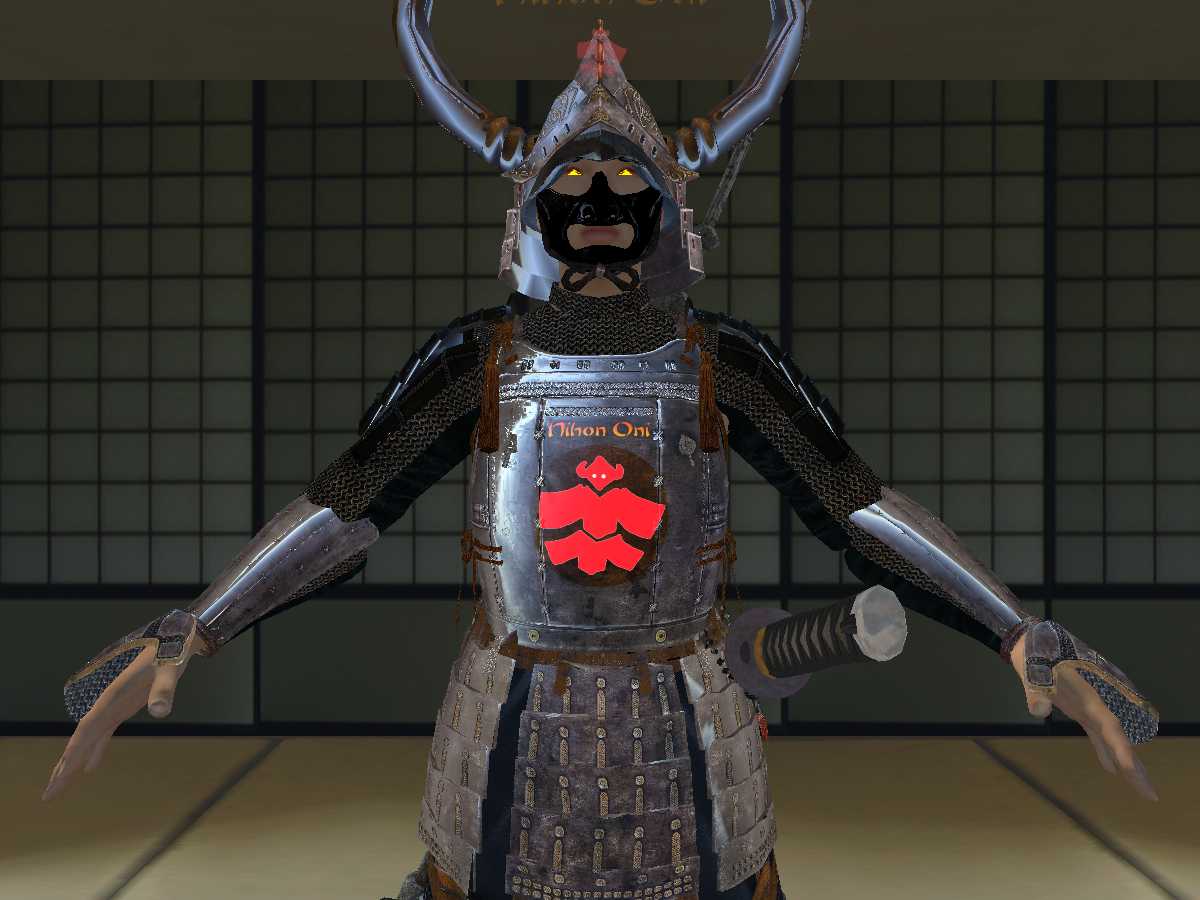 Samurai Outfit Screenshot