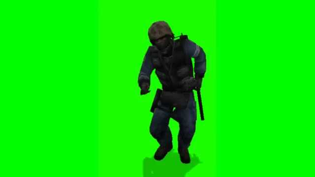 Gmod Default and Muscle Animation Screenshot