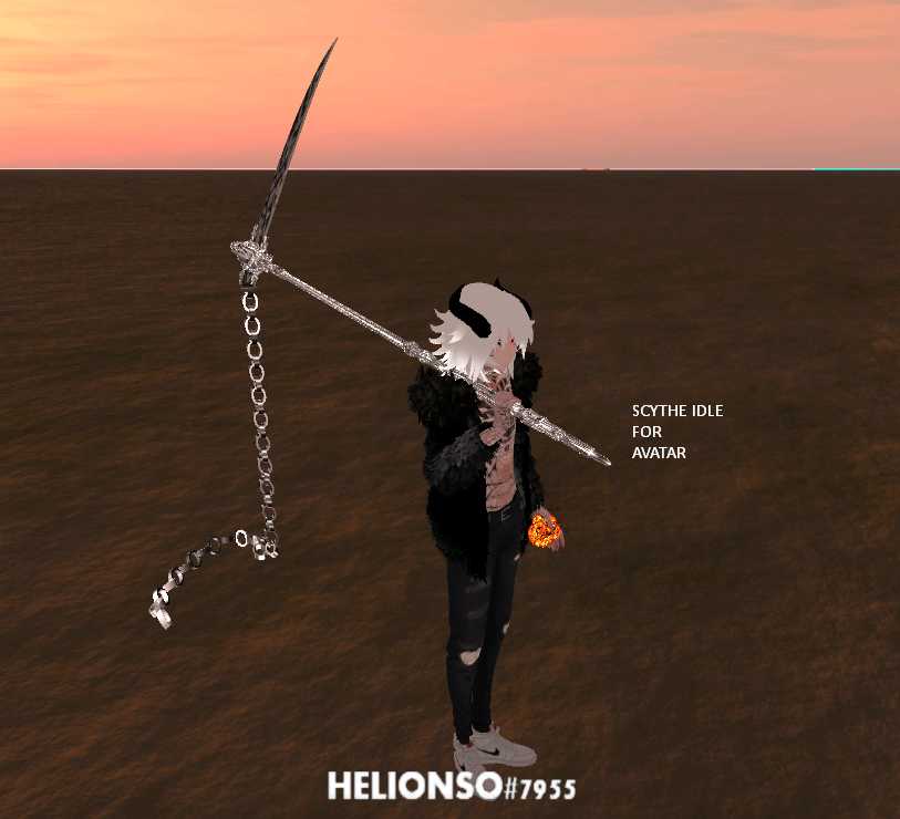 Scythe idle Screenshot