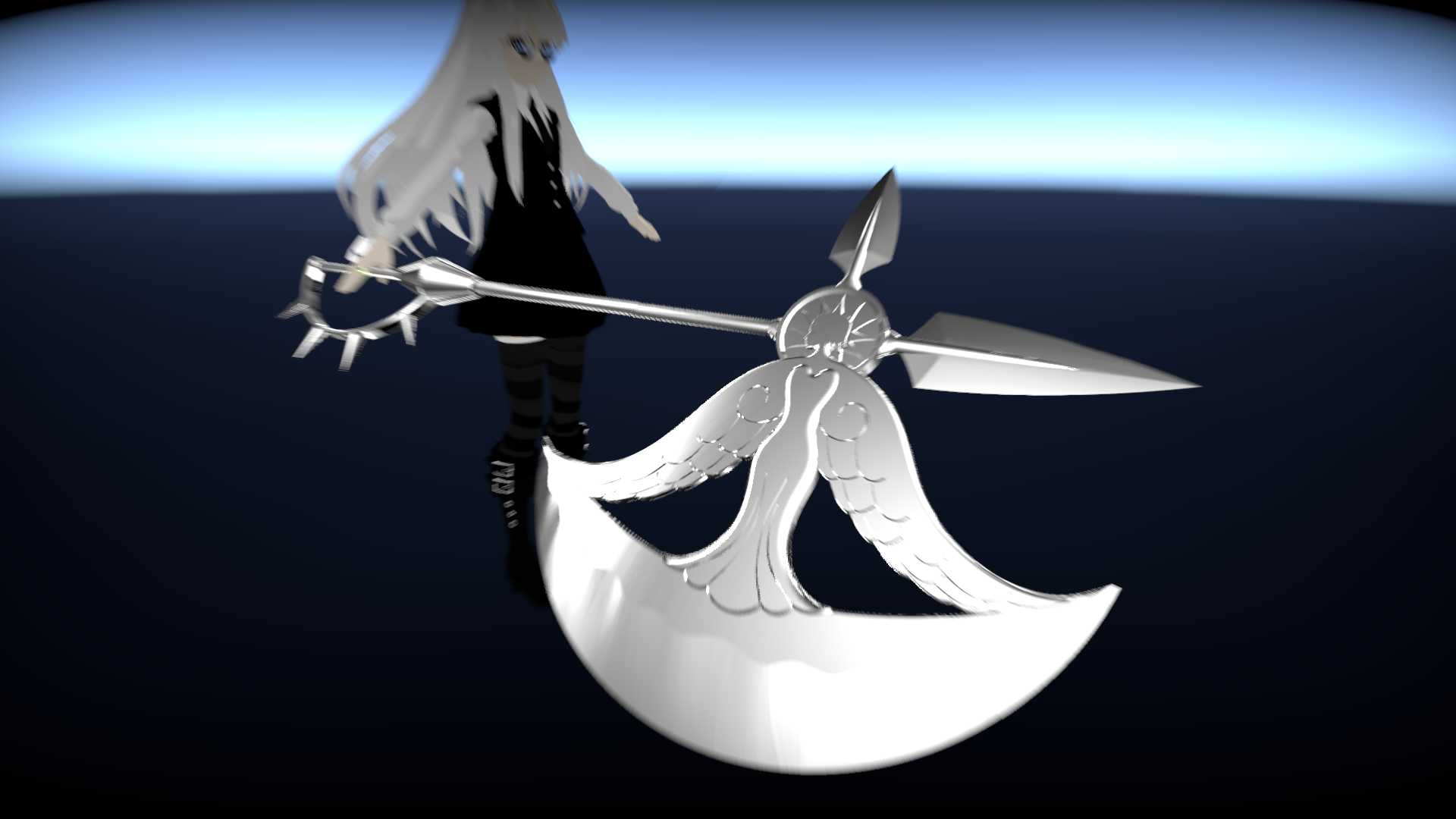 Escanor's Rhitta Axe Screenshot