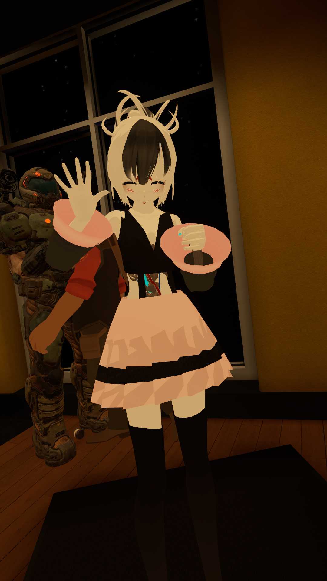 Cyborg Girl v1 Screenshot
