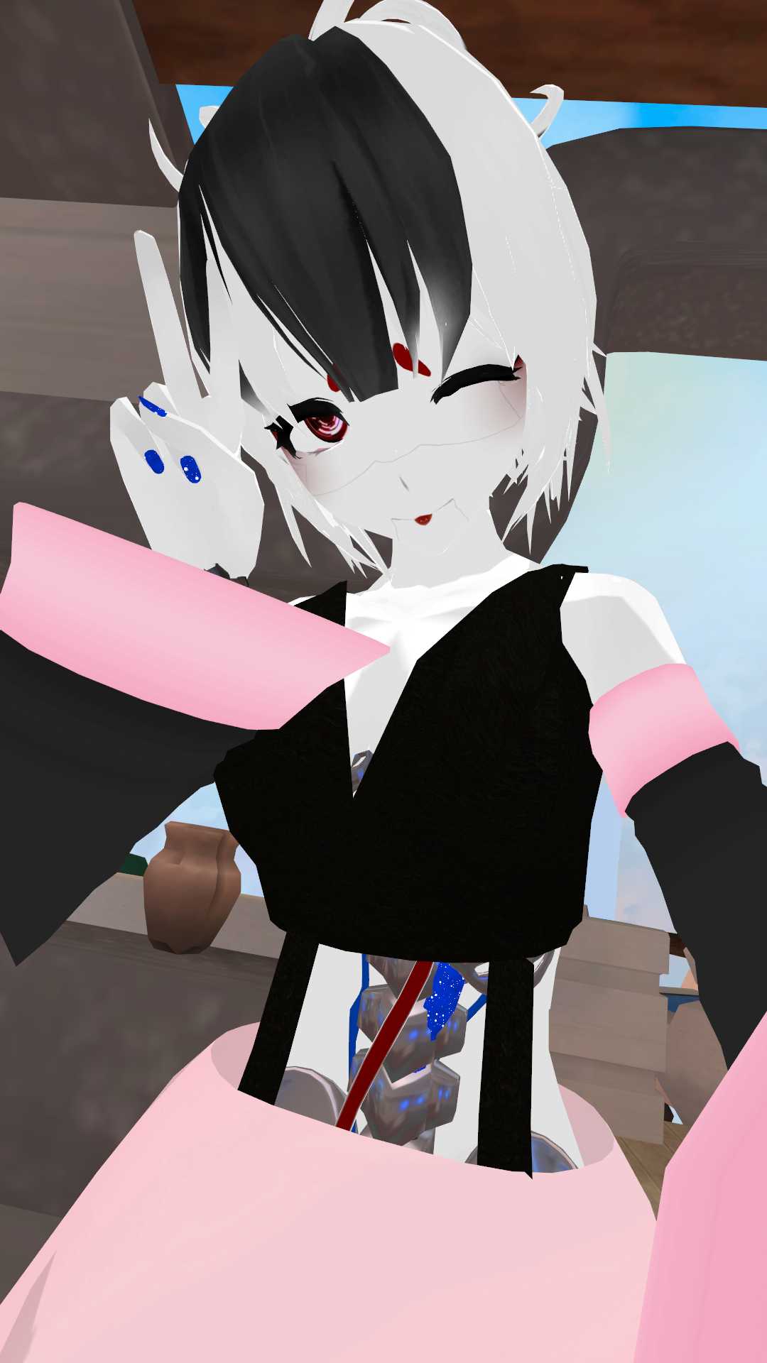 Cyborg Girl v1 Screenshot