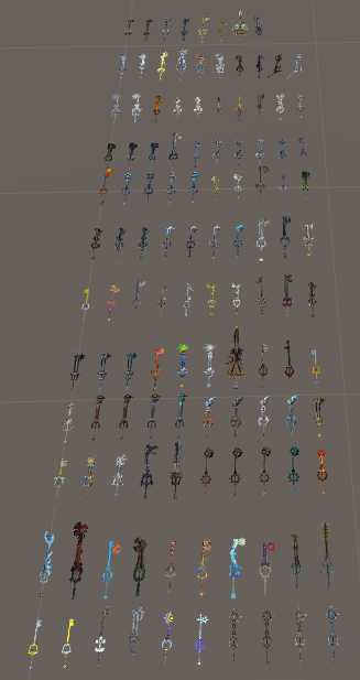 118 KeyBlades Fix With Gravity  Screenshot