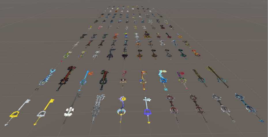 118 KeyBlades Fix With Gravity  Screenshot