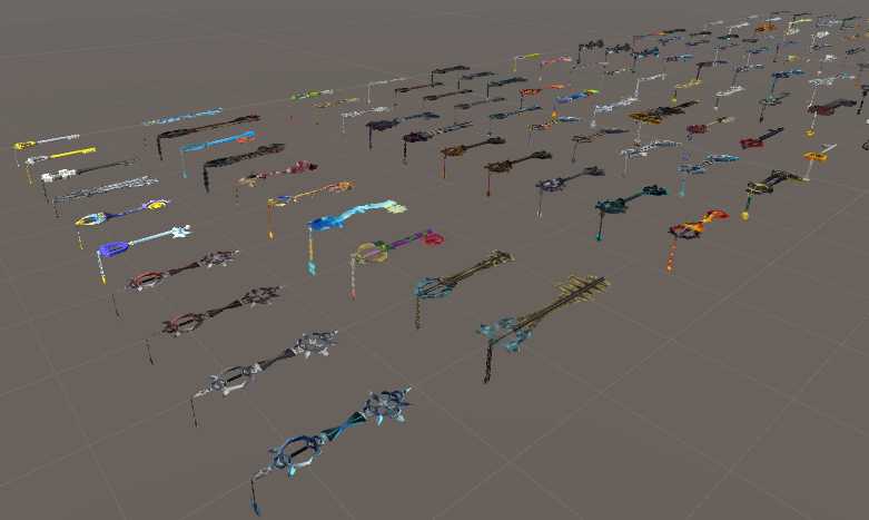 118 KeyBlades Fix With Gravity  Screenshot