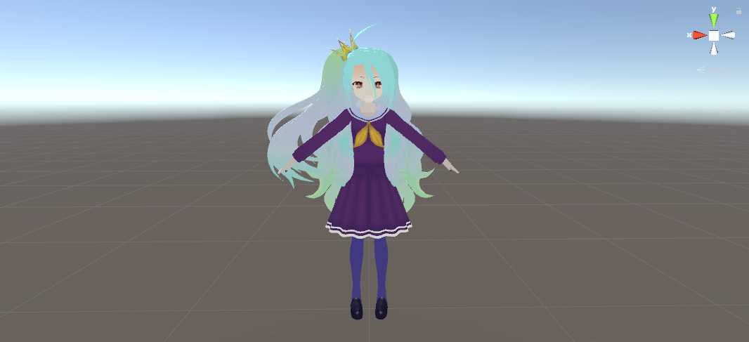 Shiro (No Game No Life) Screenshot