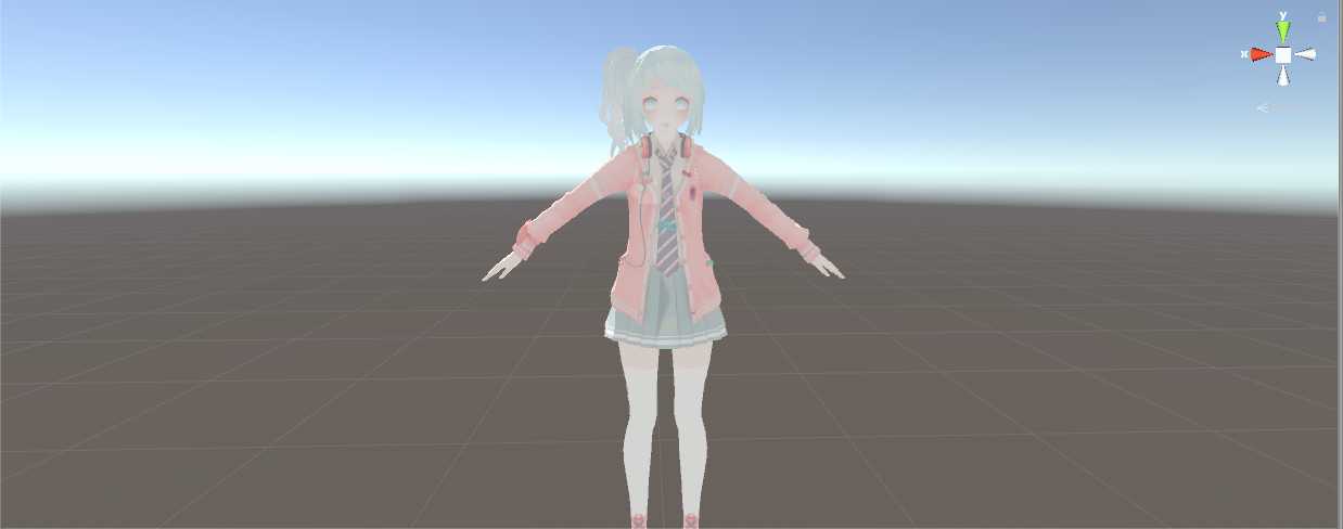 Ribbon Girl Miku Screenshot