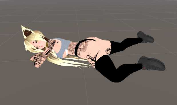 Fake Full Body Sleep Pose Screenshot