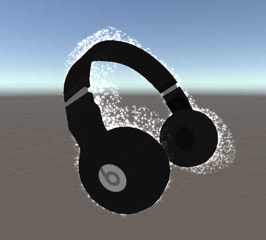 Beats With Particles Screenshot
