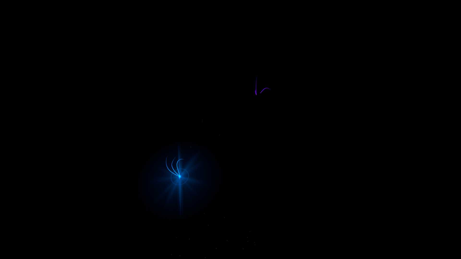 Floor Wisp Droplet Particle System Screenshot