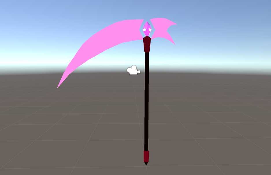 spinel scythe Screenshot