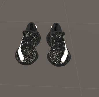 yeezys with bones 4 blender 13 textures Screenshot