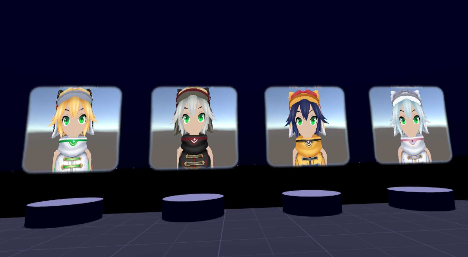 Cyberconnect2 MMD Pack Screenshot