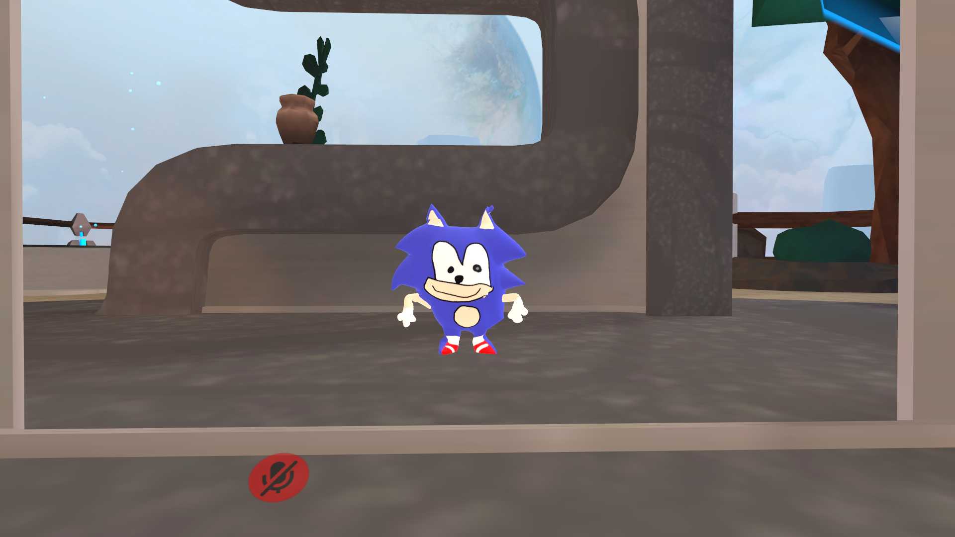 poorly drawn sonic the hedgehog avatar pack Screenshot