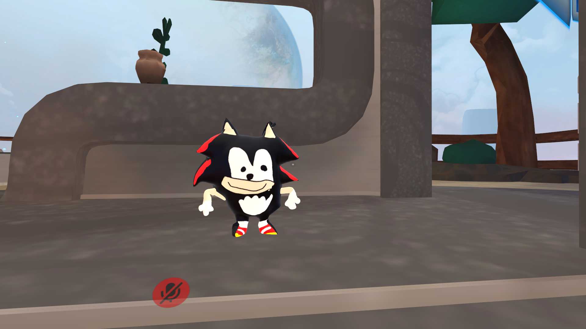 poorly drawn sonic the hedgehog avatar pack Screenshot