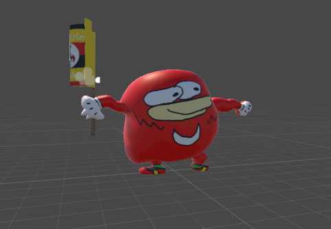 poorly drawn uganda knuckles pack Screenshot