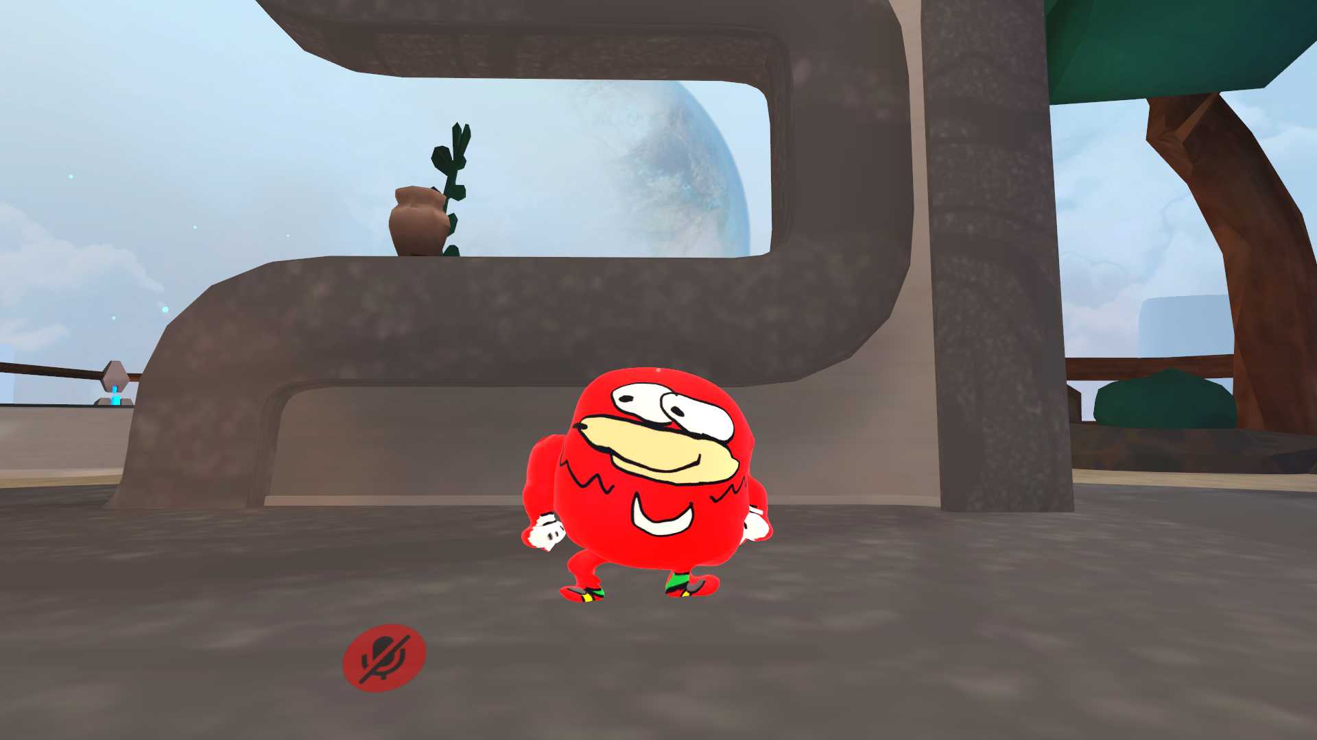 poorly drawn uganda knuckles pack Screenshot