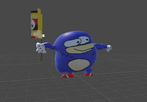 poorly drawn uganda knuckles pack Screenshot