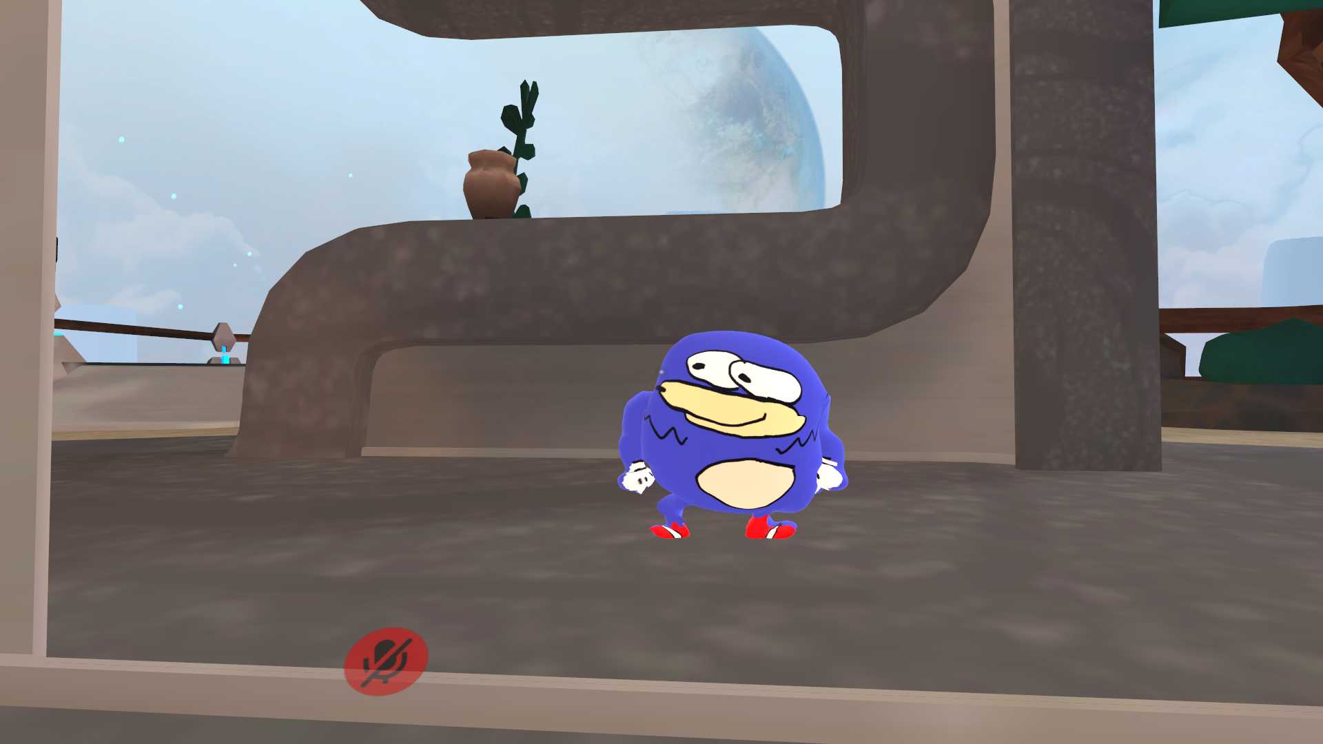 poorly drawn uganda knuckles pack Screenshot