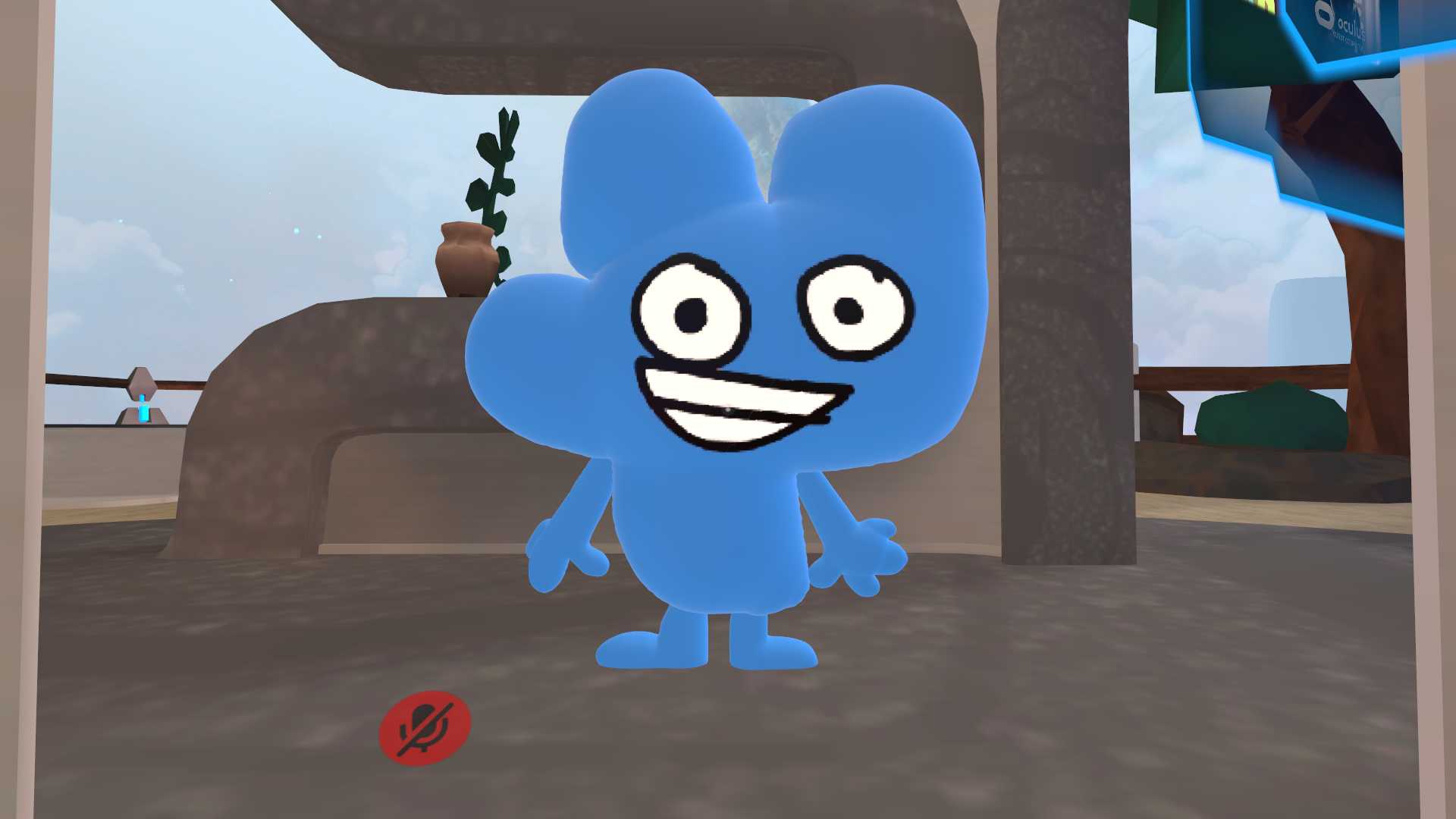 four from bfb avatar (no animation) Screenshot
