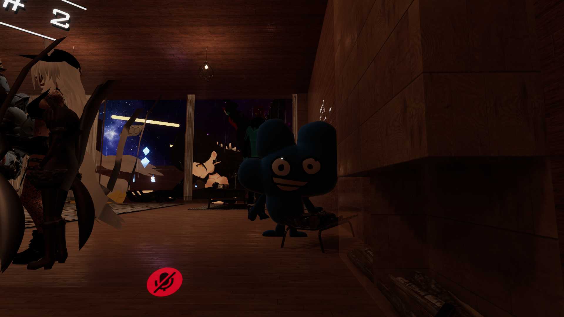 four from bfb avatar (no animation) Screenshot