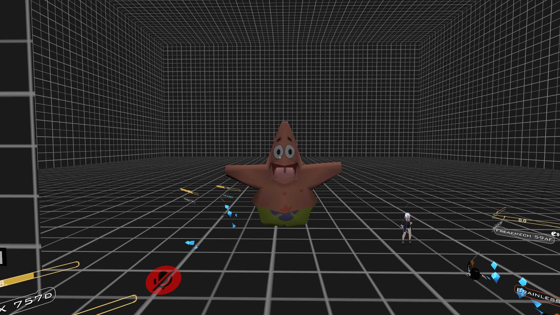giant Patrick (chairs) Screenshot