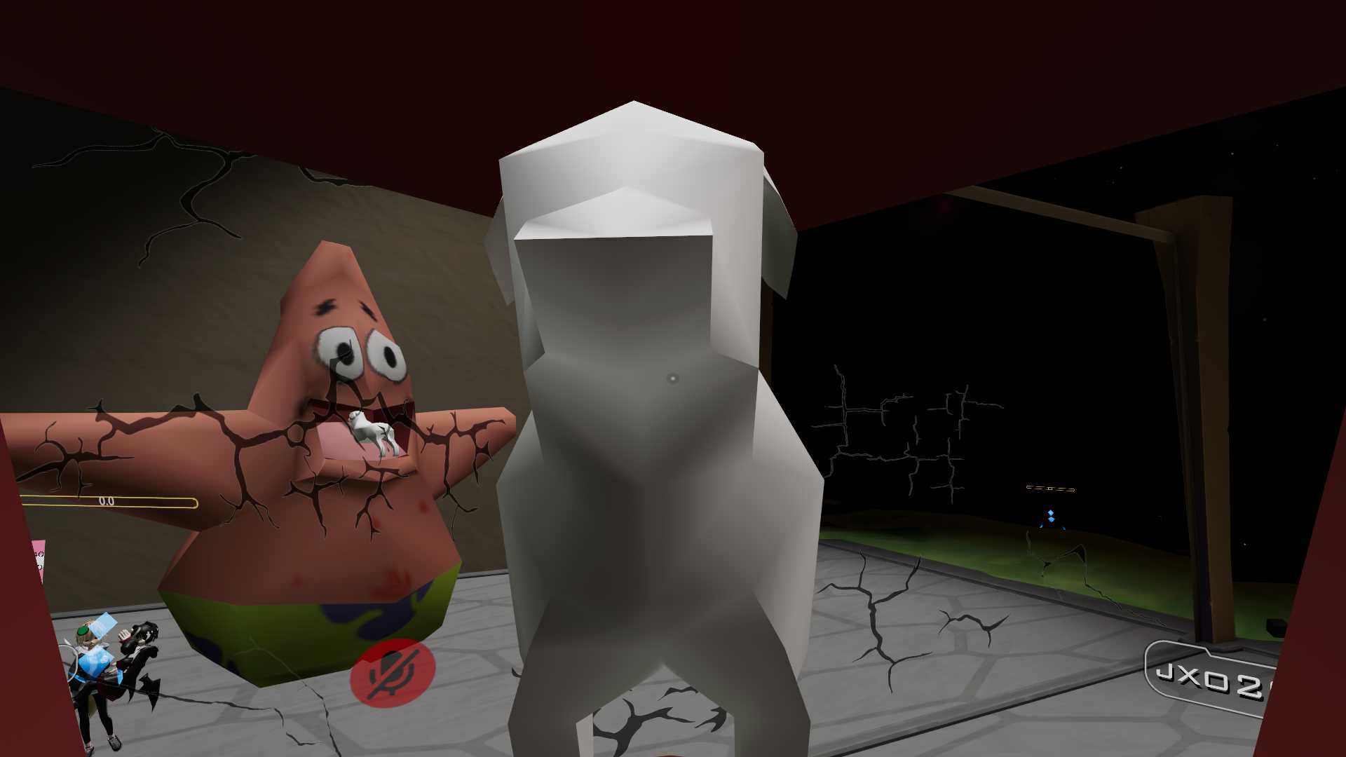giant Patrick (chairs) Screenshot