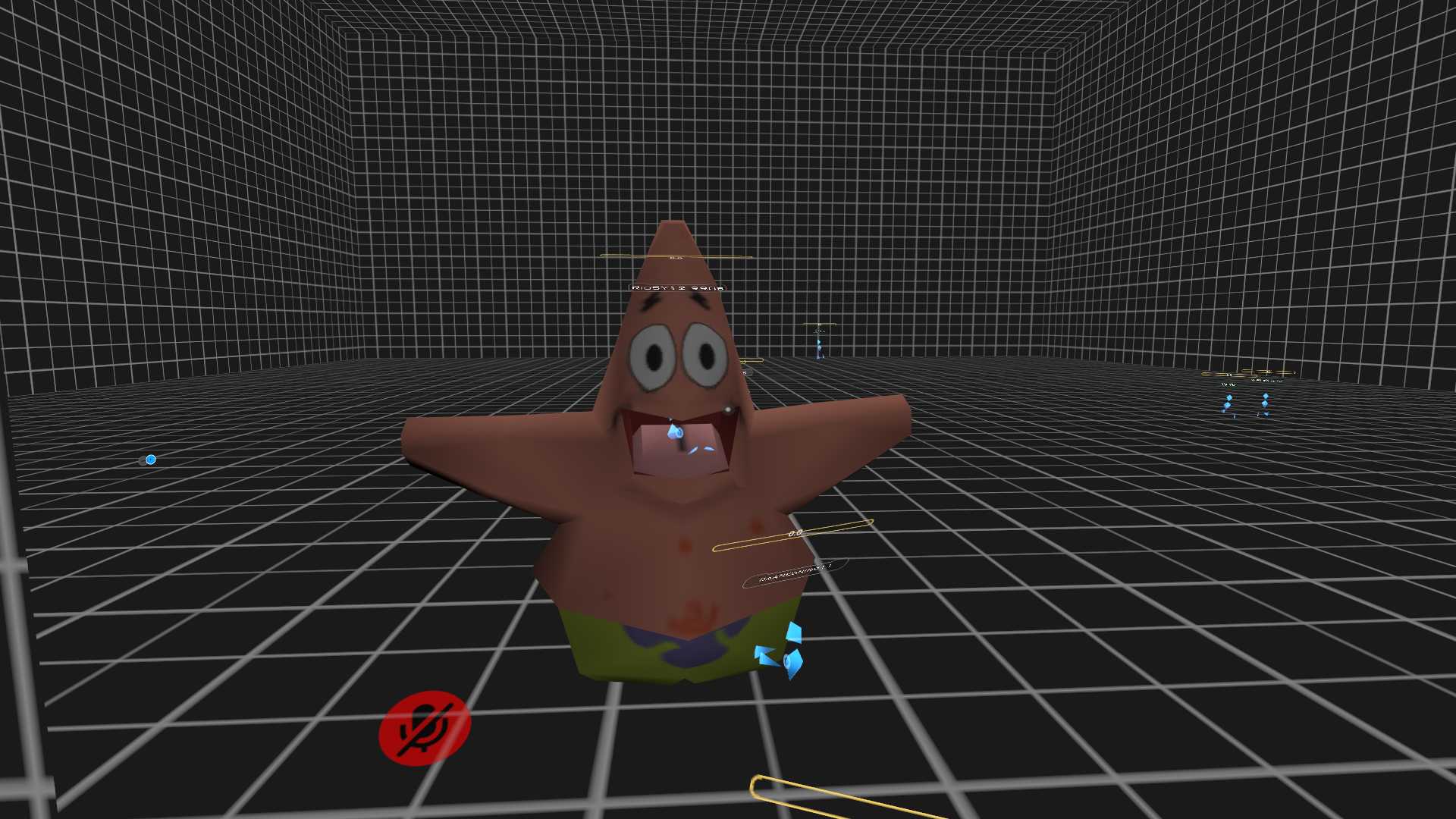 giant Patrick (chairs) Screenshot