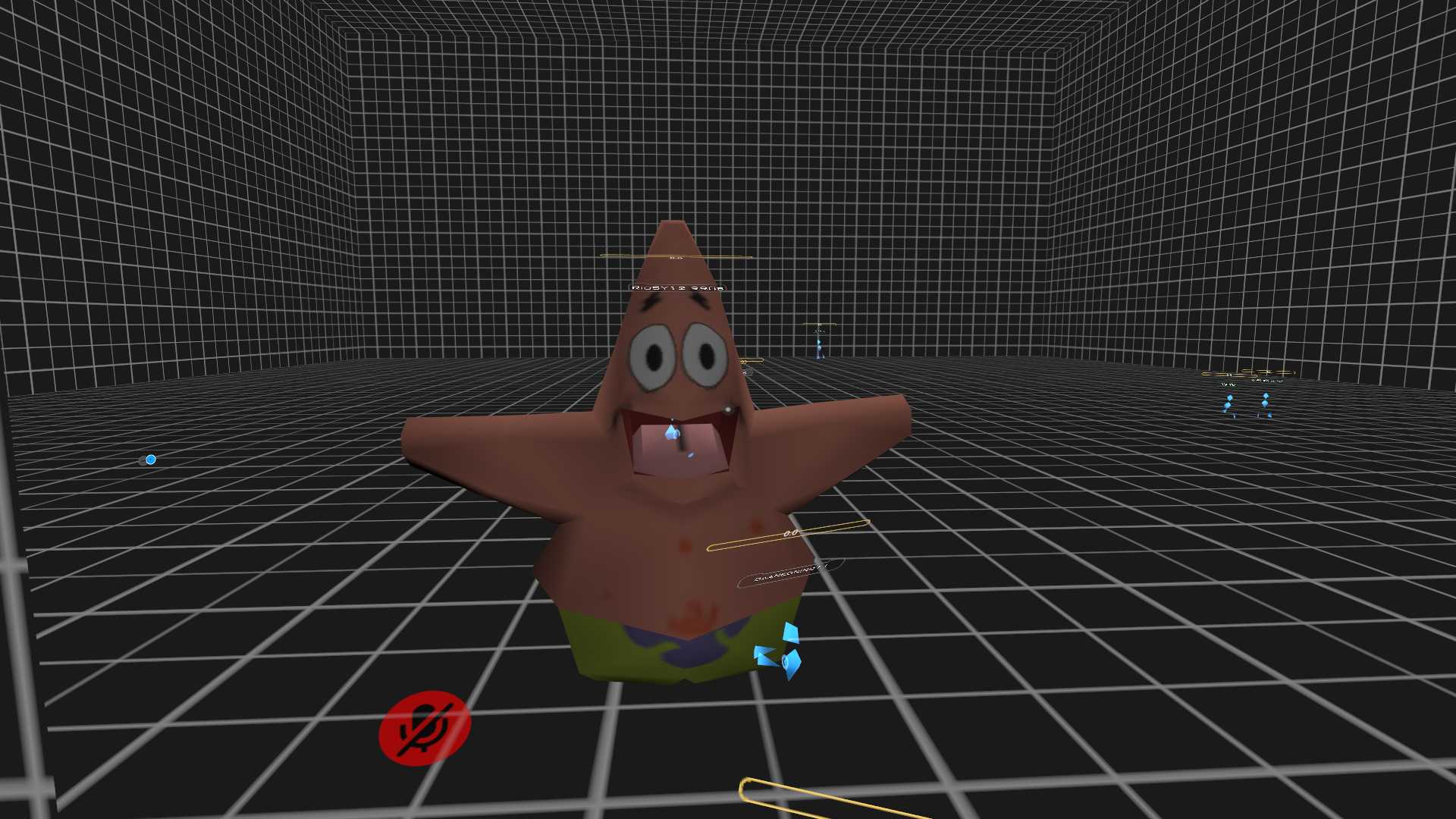 giant Patrick (chairs) Screenshot