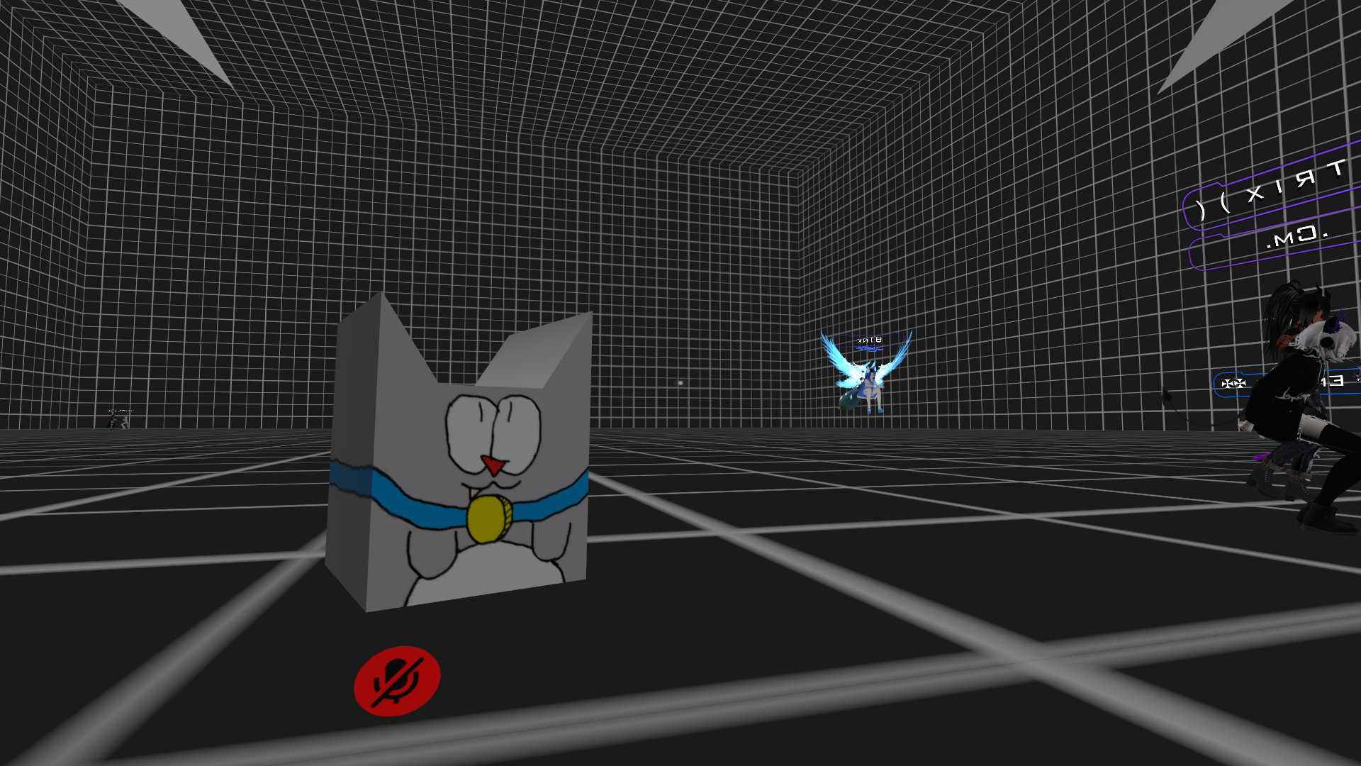 cube cats avatars Screenshot