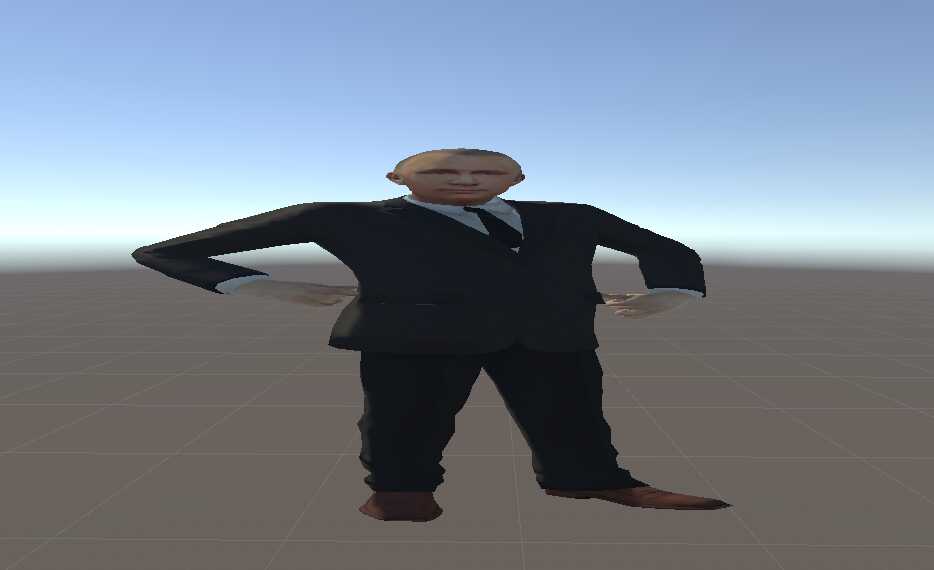 Wide Putin Screenshot