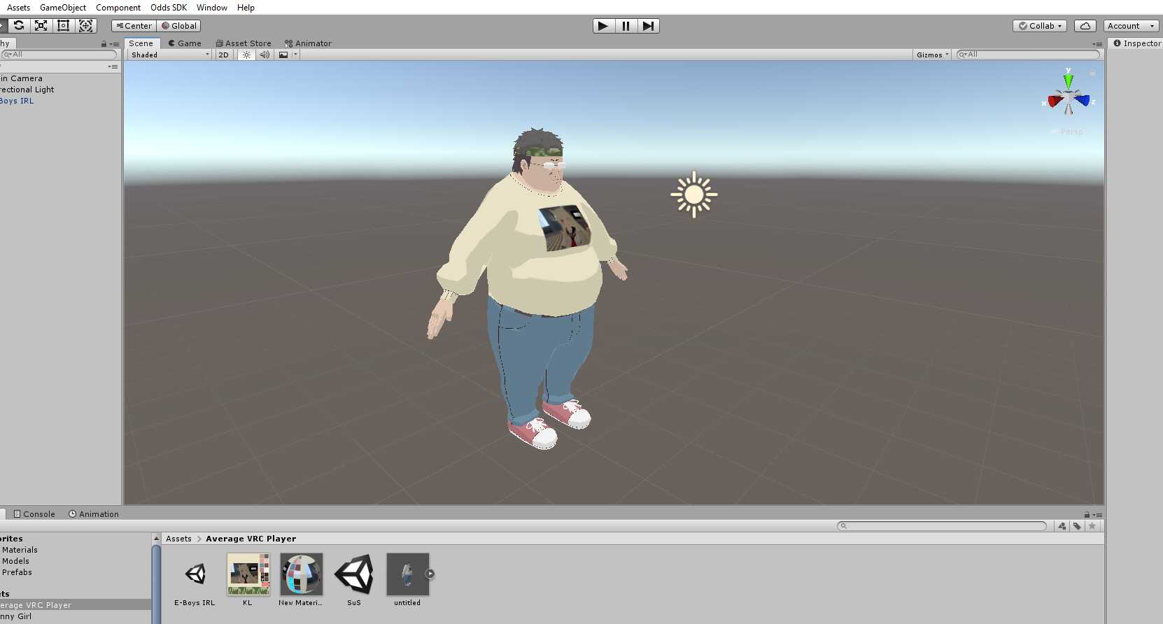 Average E-Boy Avatar user Screenshot
