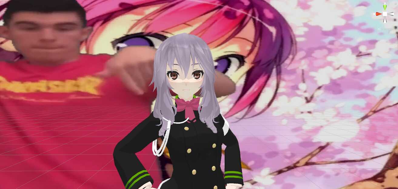Shinoa Hiragi [200k poly] Screenshot