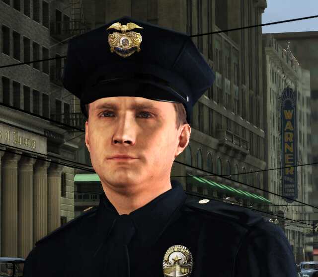 Officer Cole Phelps  Screenshot