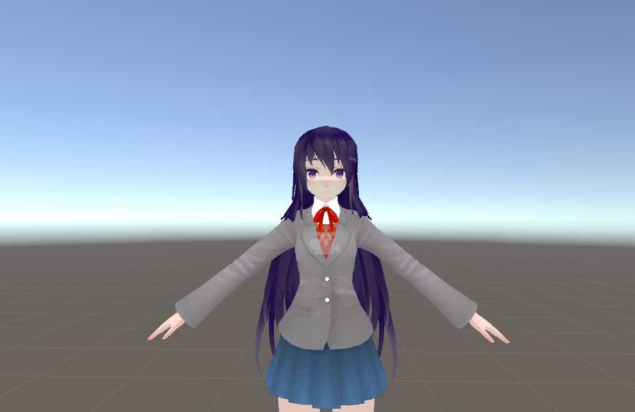 Yuri DDLC (Lip Sync, Eye Tracking) Screenshot