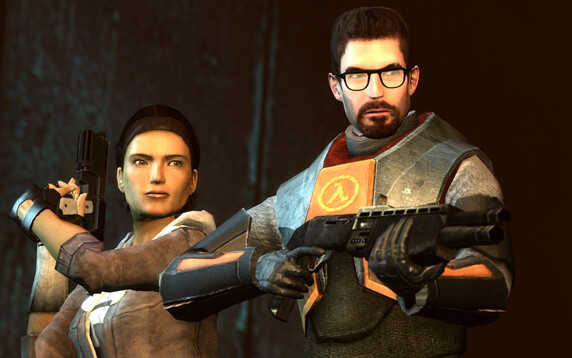 Gordon Freeman HL2 Screenshot