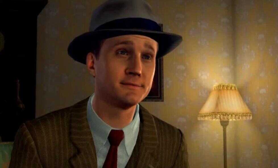 Detective Cole Phelps Screenshot