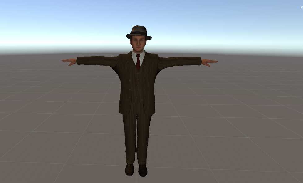 Detective Cole Phelps Screenshot