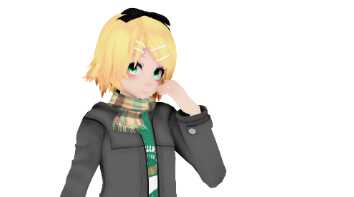 Winter Rin (Lip Sync, Eye Tracking, Custom Emotes) Screenshot