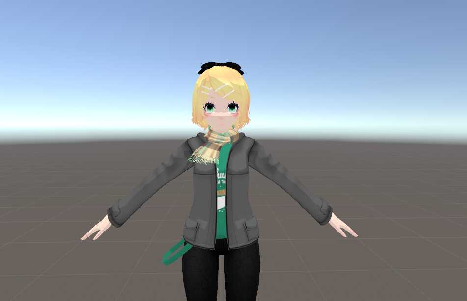 Winter Rin (Lip Sync, Eye Tracking, Custom Emotes) Screenshot