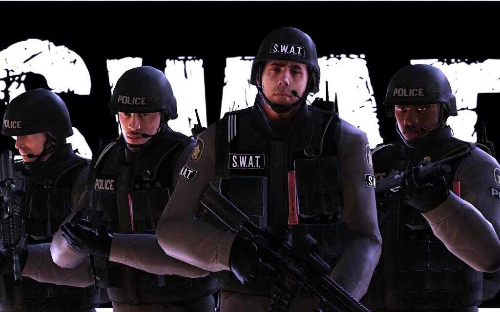 CSGO Swat Screenshot