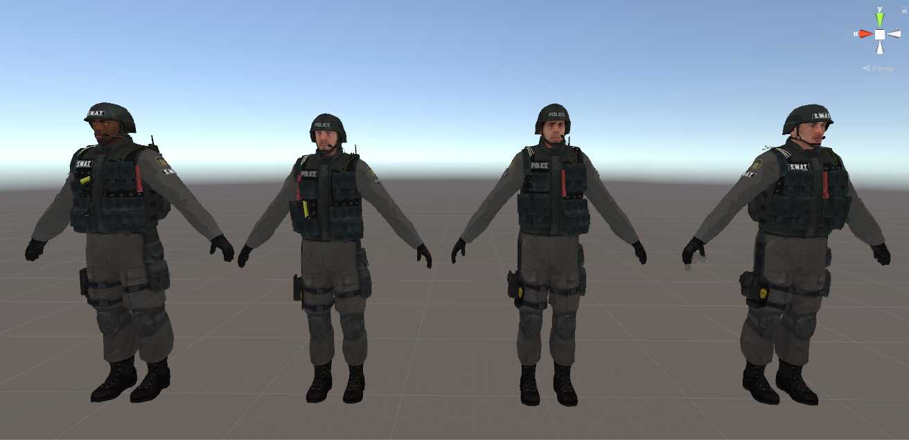 CSGO Swat Screenshot