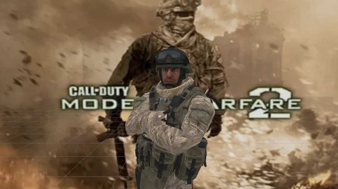 CoD MW2 Desert Camo Ranger Screenshot