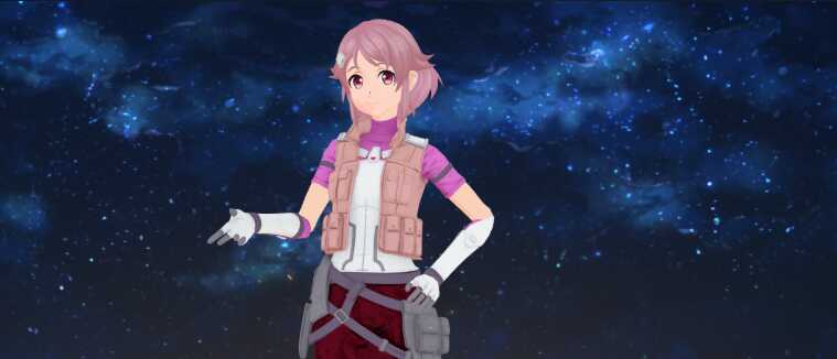 Lisbeth SAO-FB  Screenshot