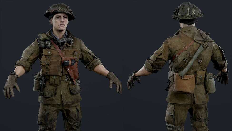  Battlefield V British Assault  Screenshot
